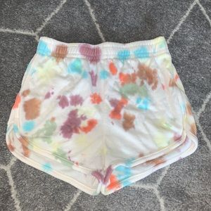 Tie Dye shorts